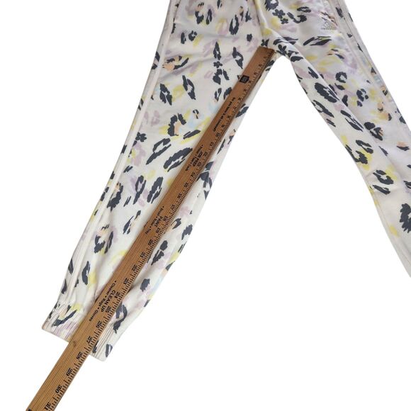 Adidas Big Girls Cheetah Print Jogger Pants Size Large 14 Comfort Casual - Picture 5 of 11